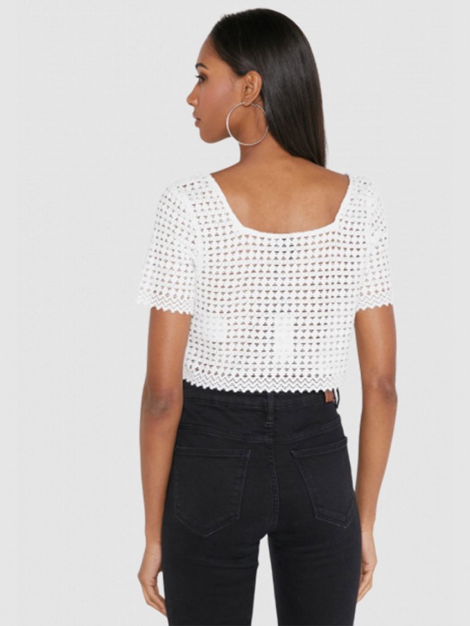 Blusa Mujer Blanco Vero Moda
