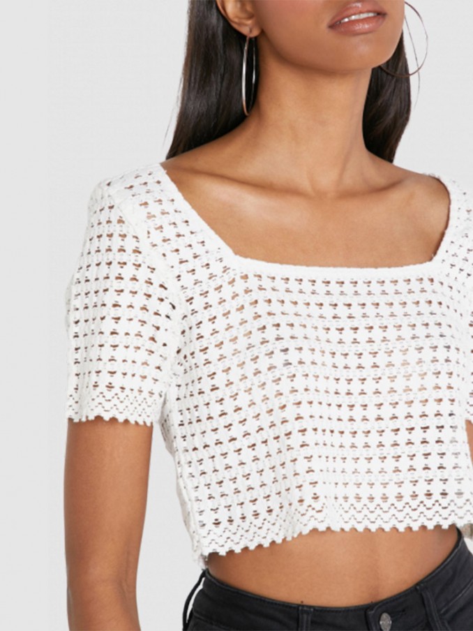 Blusa Mujer Blanco Vero Moda
