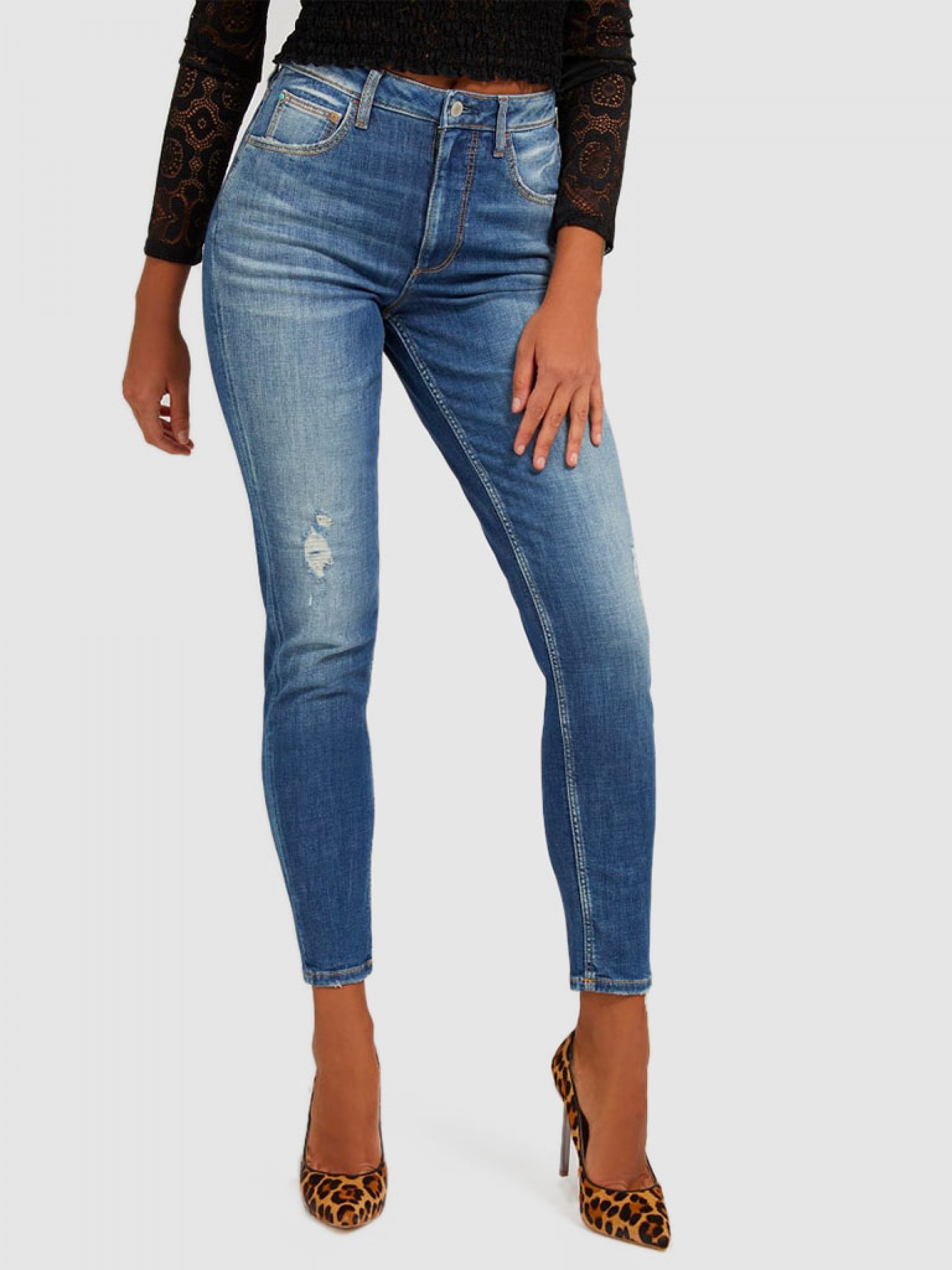 Jeans Mujer Guess