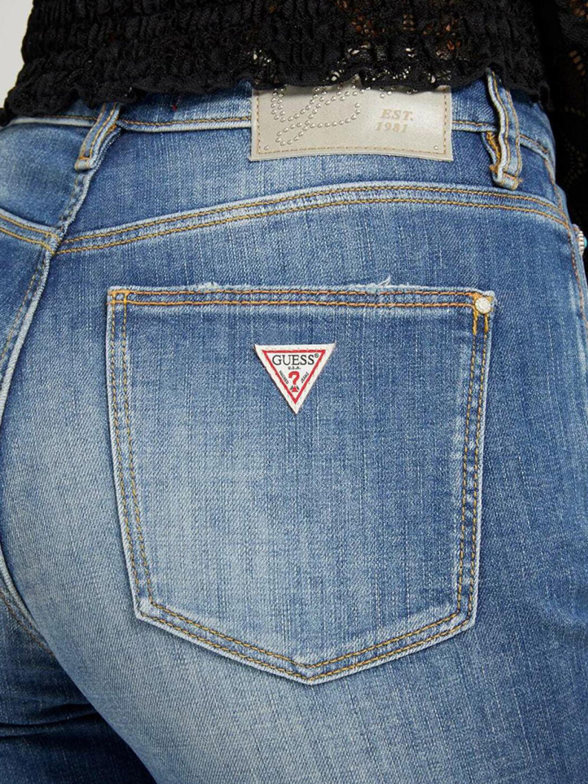 Jeans Mujer Guess