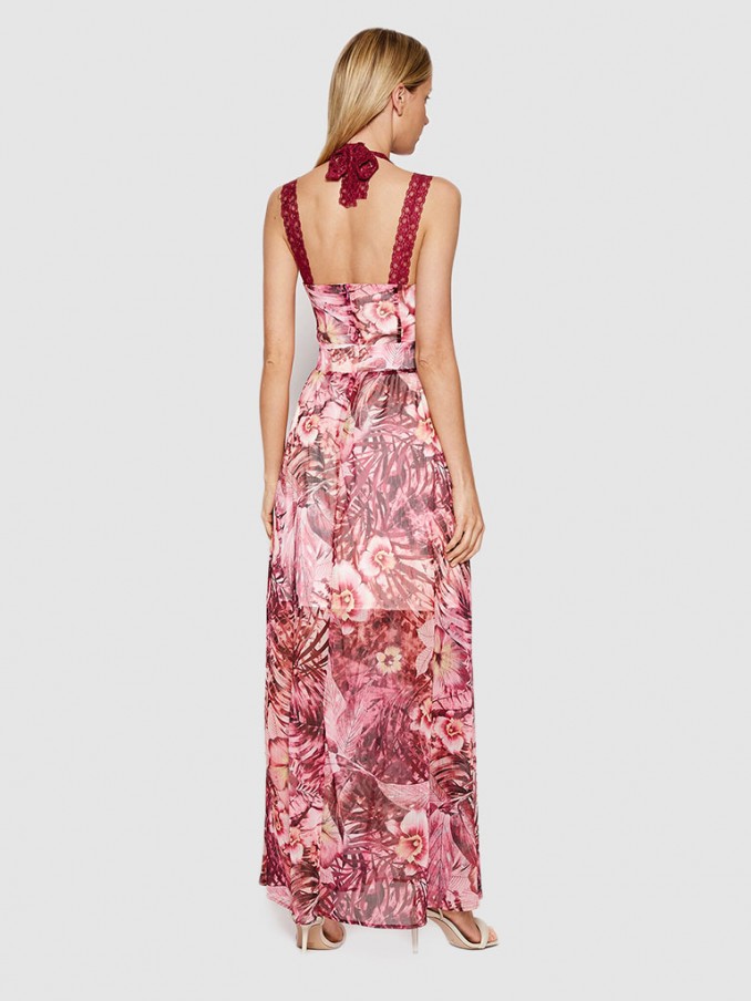 Vestido Mujer Imprimir Guess