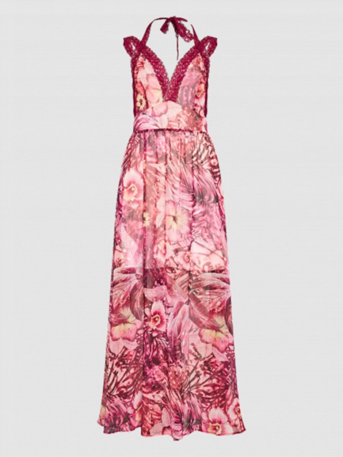 Vestido Mujer Imprimir Guess