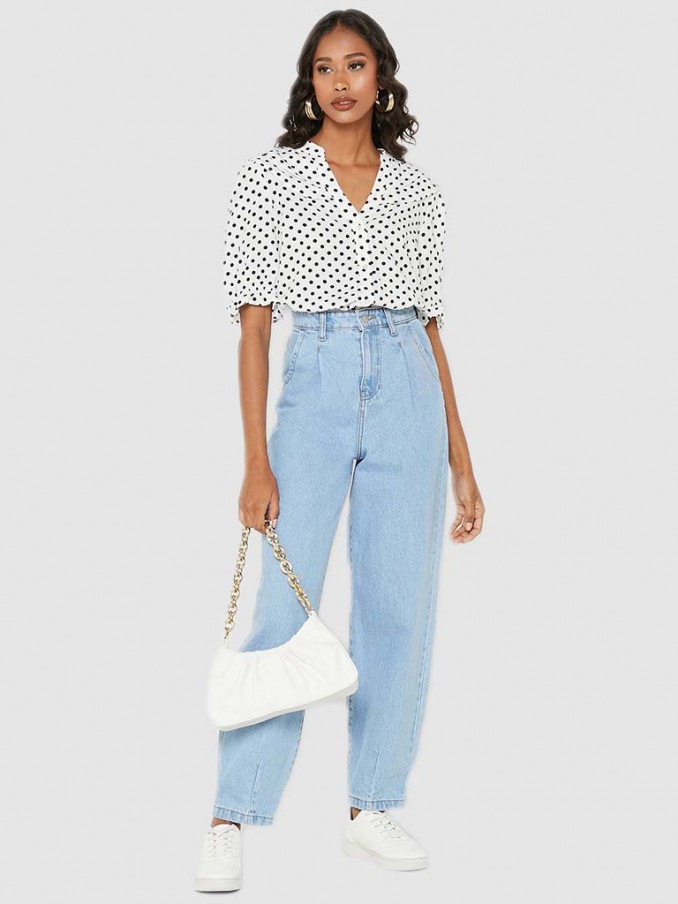 Camisa Mujer Blanco Vero Moda