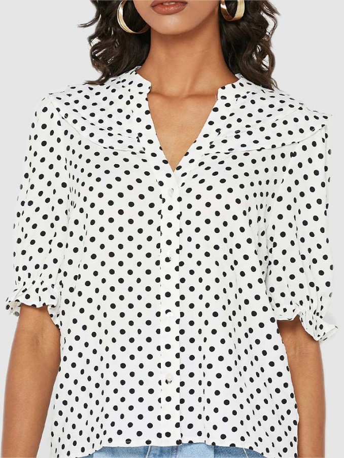 Camisa Mujer Blanco Vero Moda