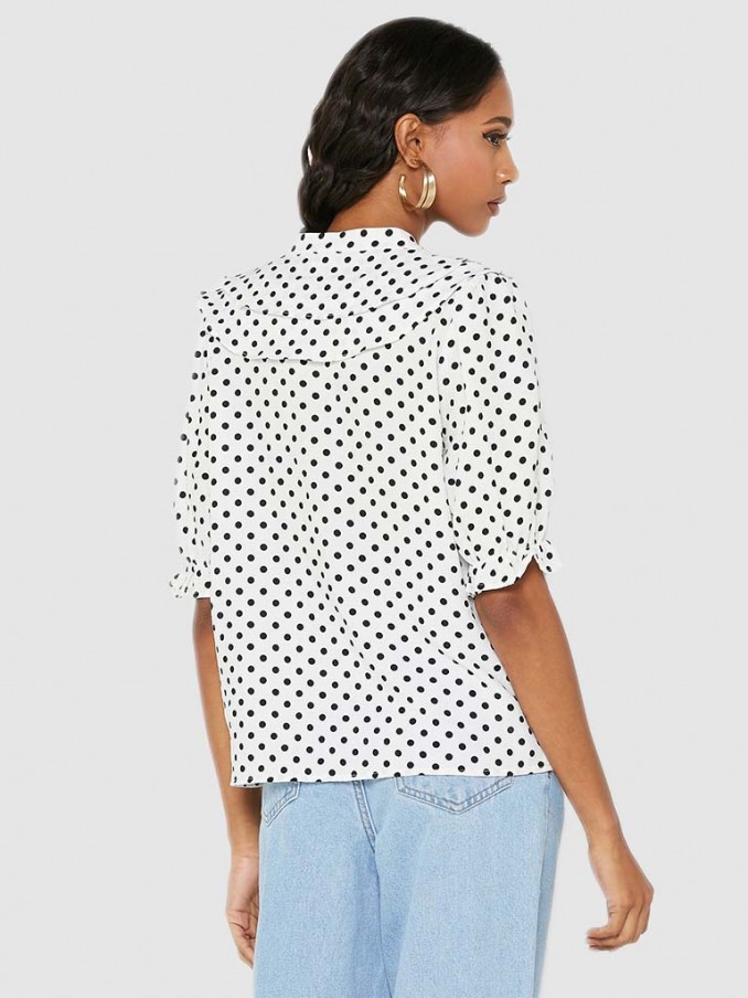 Camisa Mujer Blanco Vero Moda