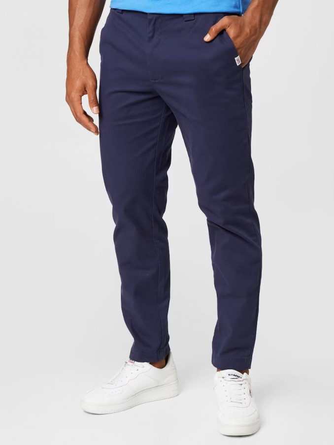 Pantalones Hombre Azul Marino Tommy Jeans