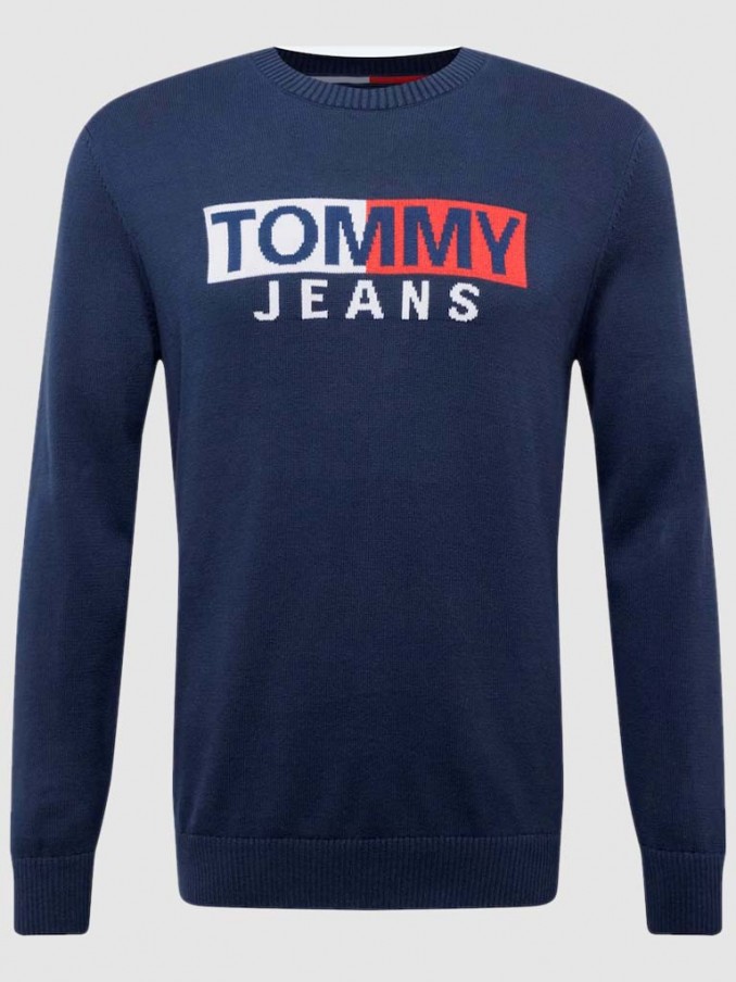Sweatshirt Hombre Tommy Jeans