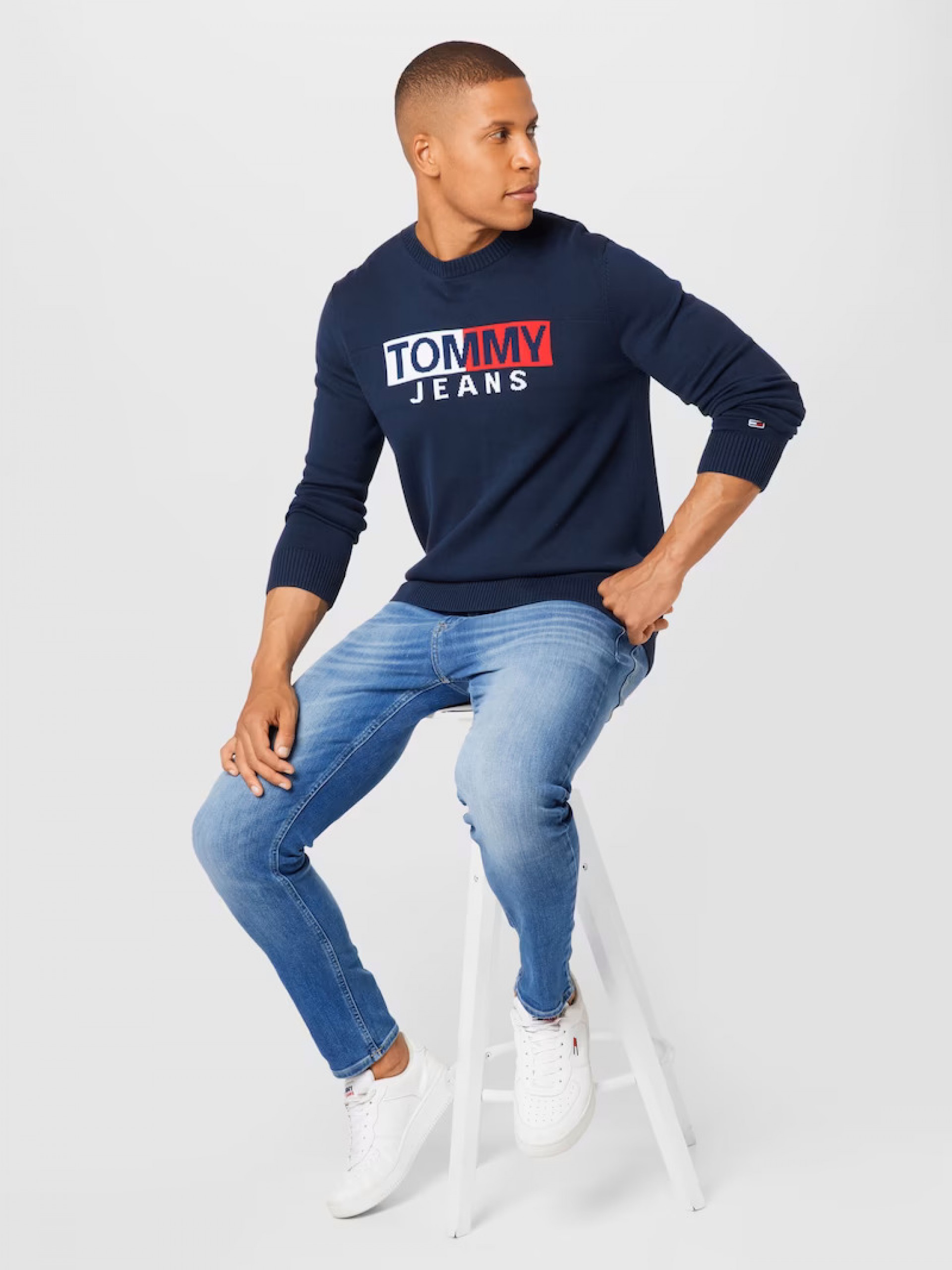 Sweatshirt Hombre Tommy Jeans