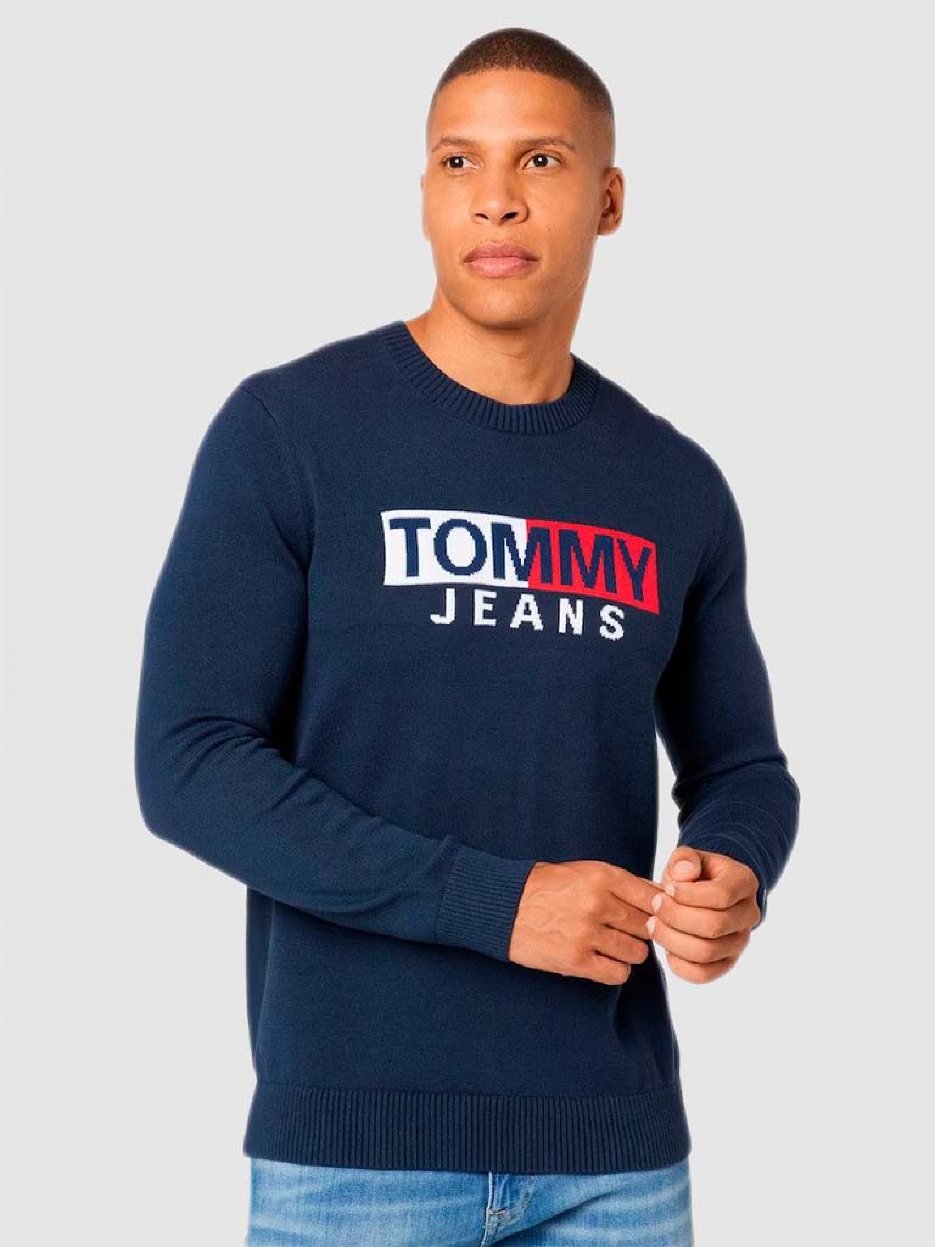 Sweatshirt Hombre Tommy Jeans