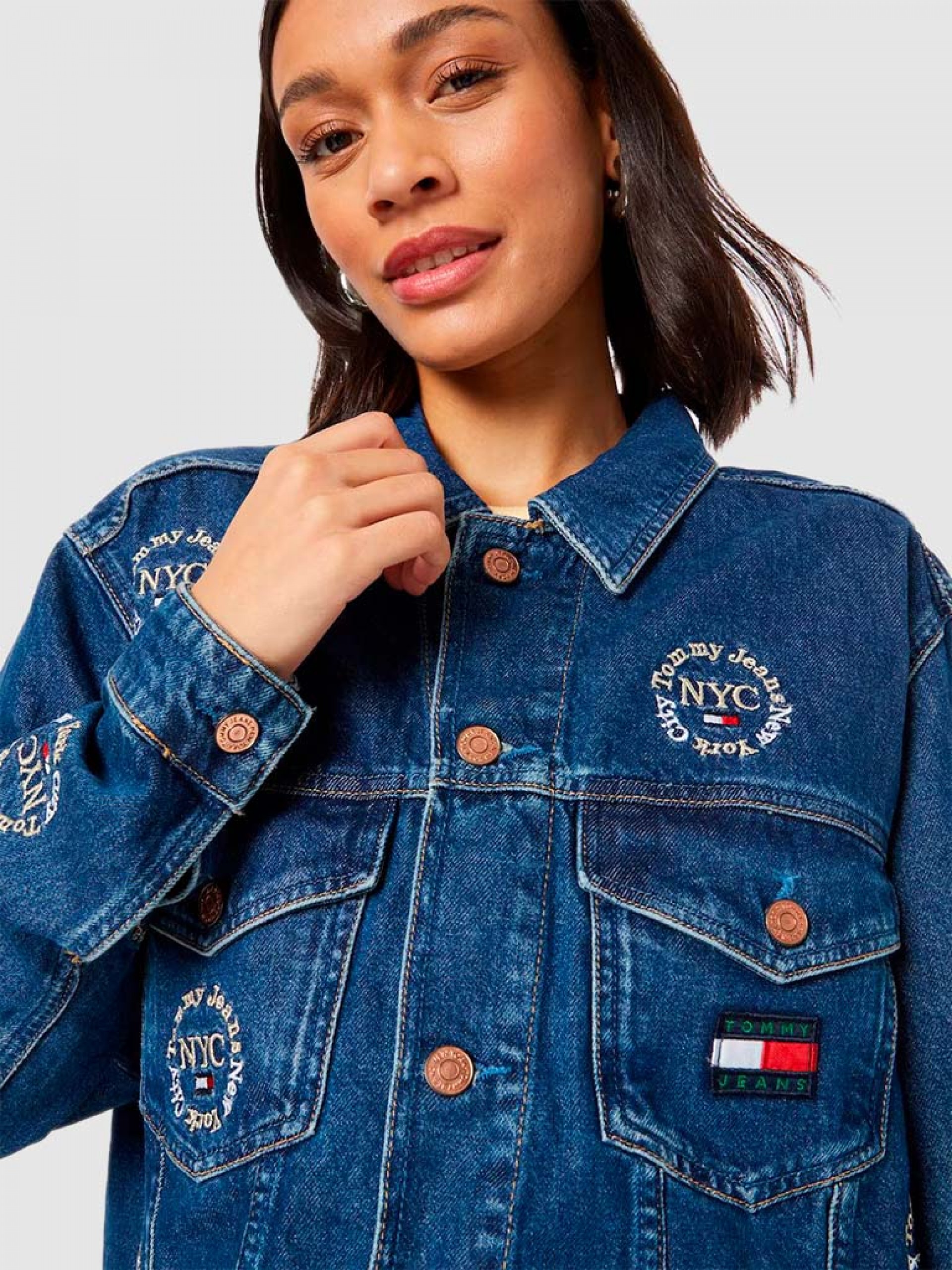 Chaqueta Mujer Tommy Jeans