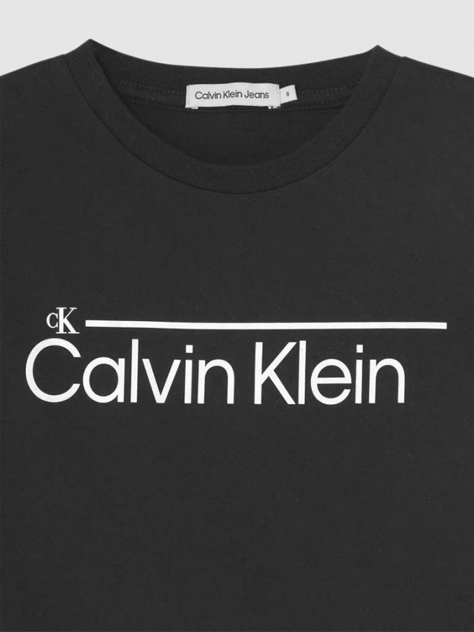 Camiseta Niño Calvin Klein