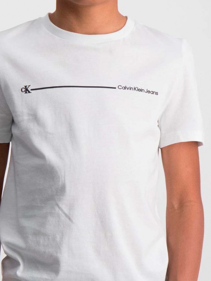 Camiseta Niño Calvin Klein