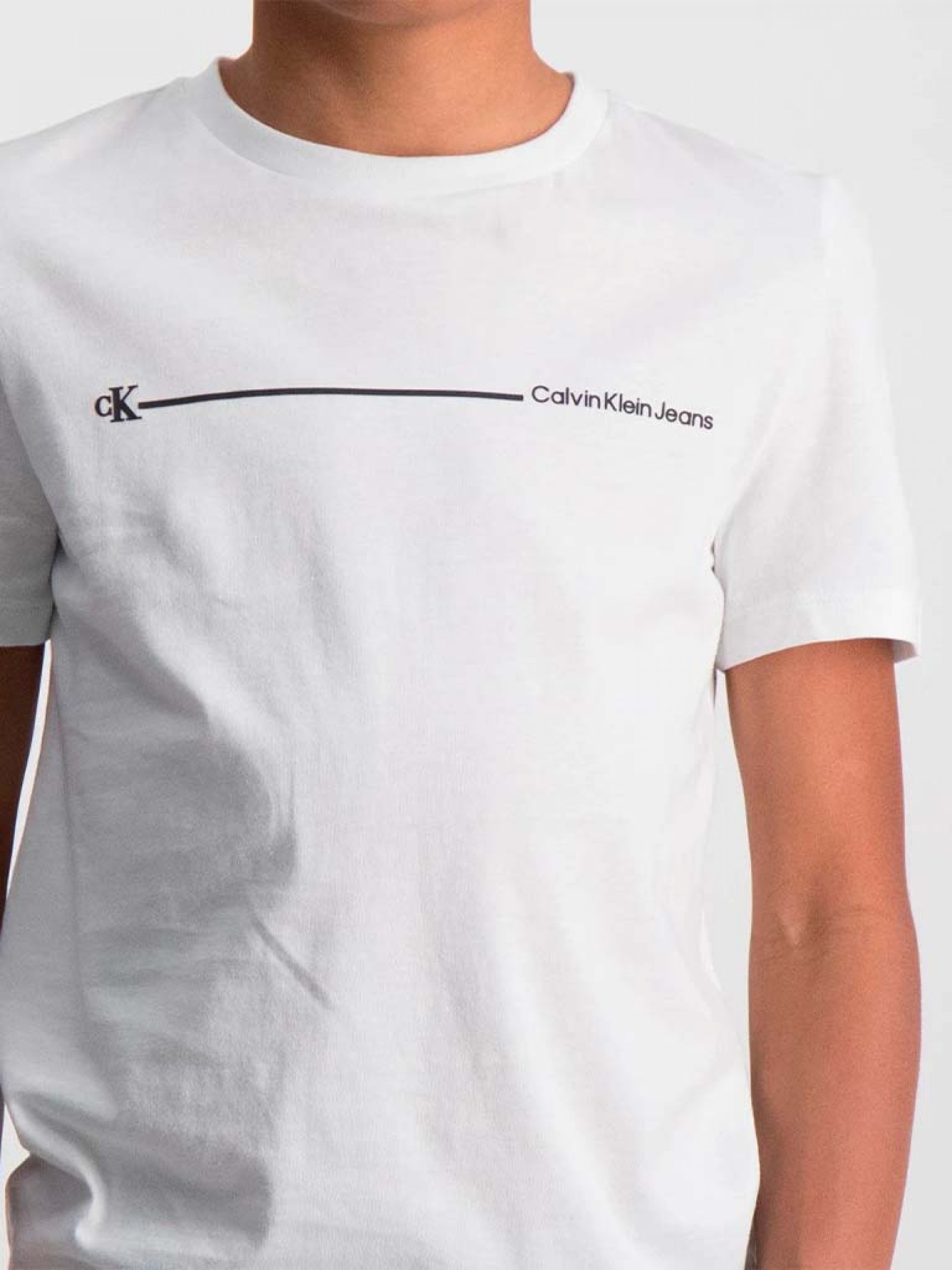 Camiseta Niño Calvin Klein