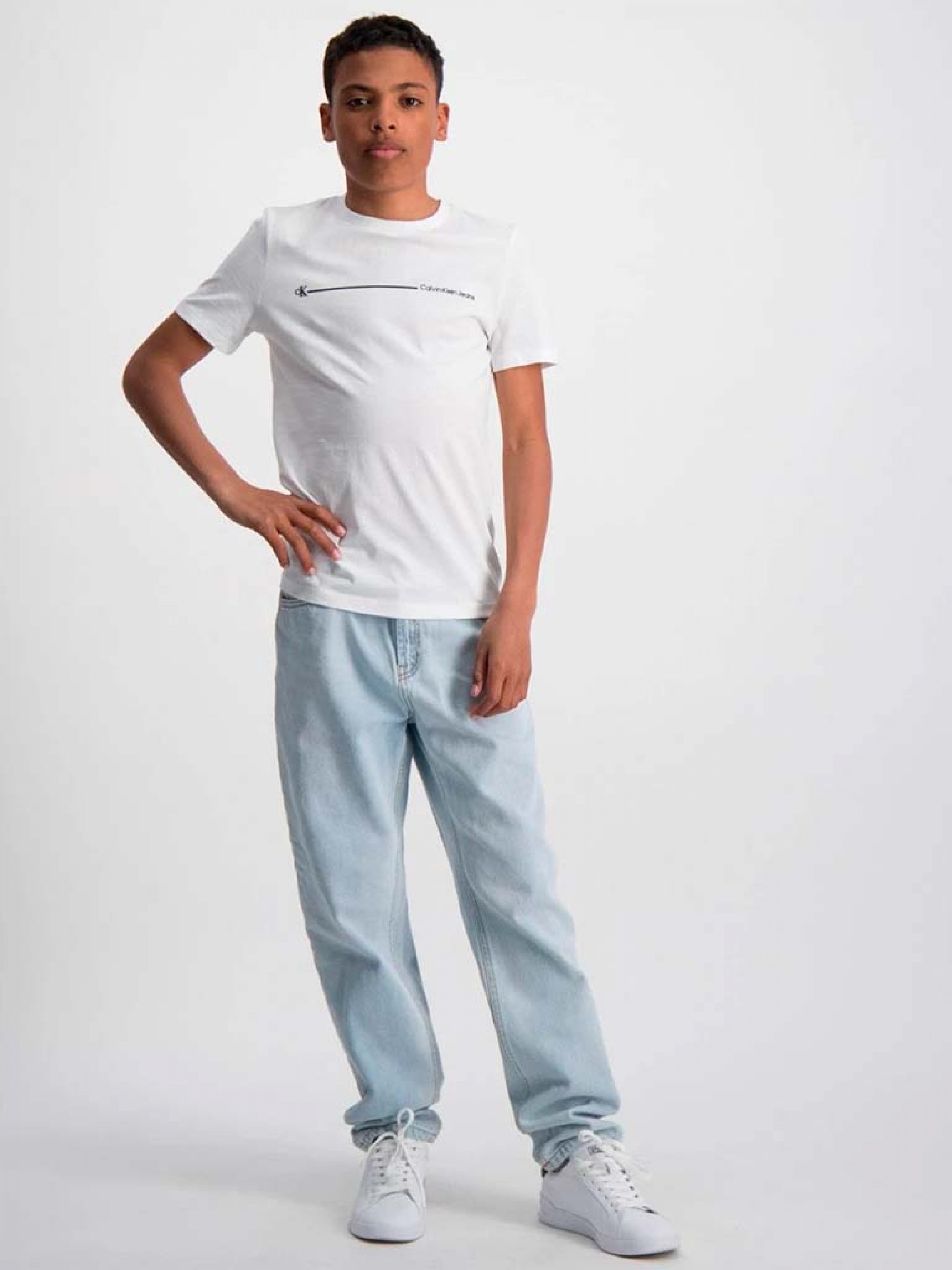 Camiseta Niño Calvin Klein