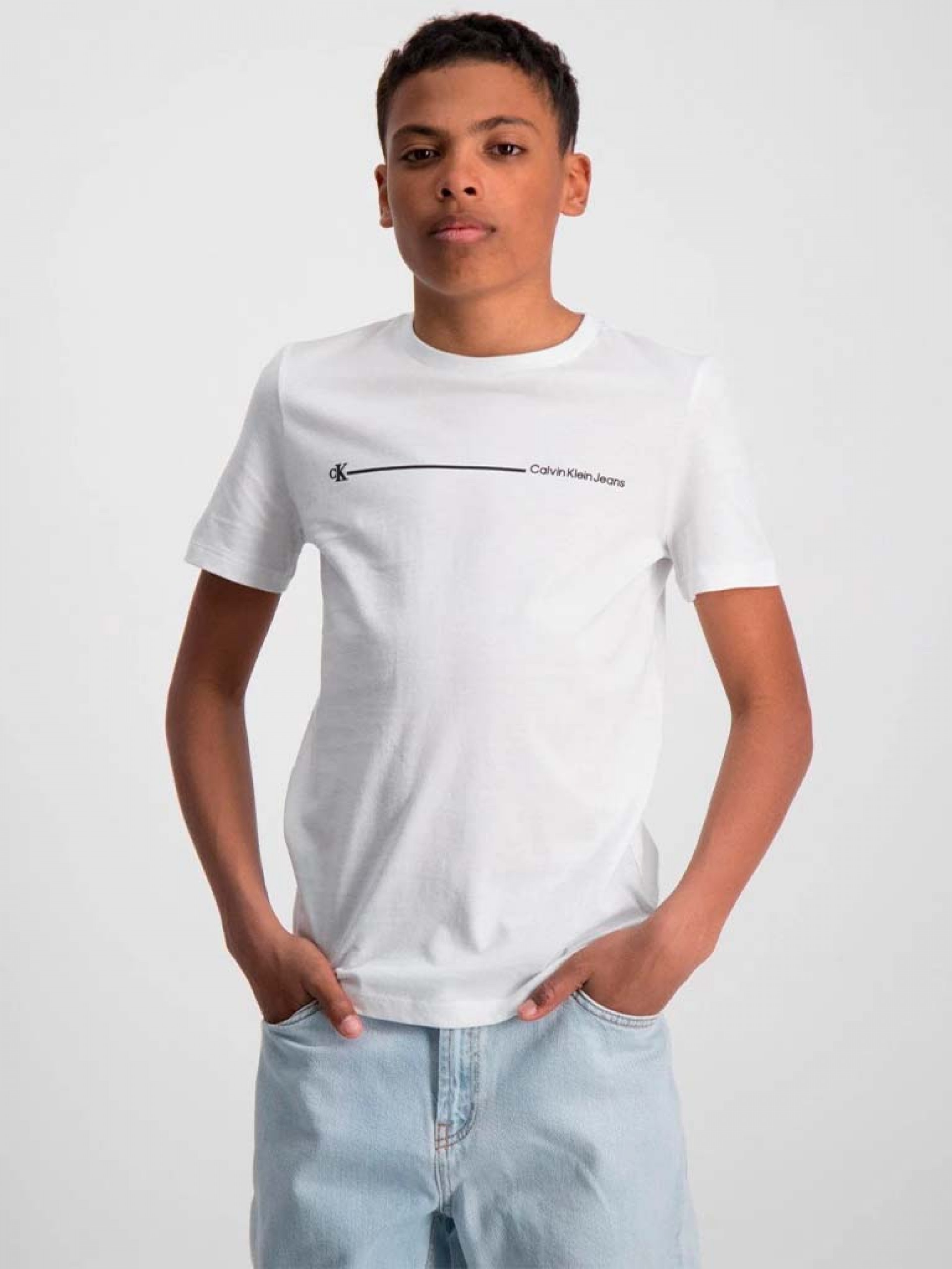 Camiseta Niño Calvin Klein