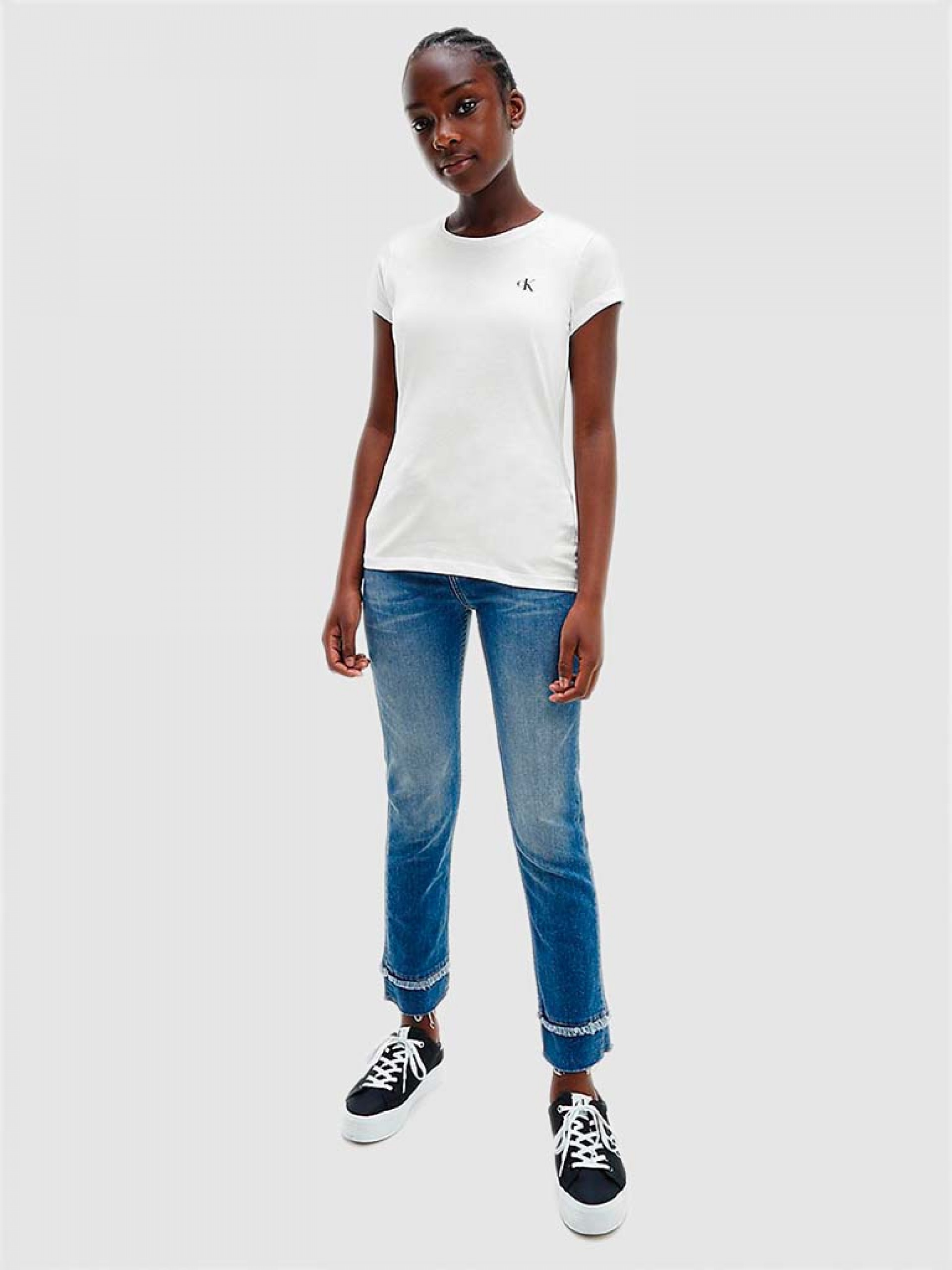 T-Shirt Girl Calvin Klein