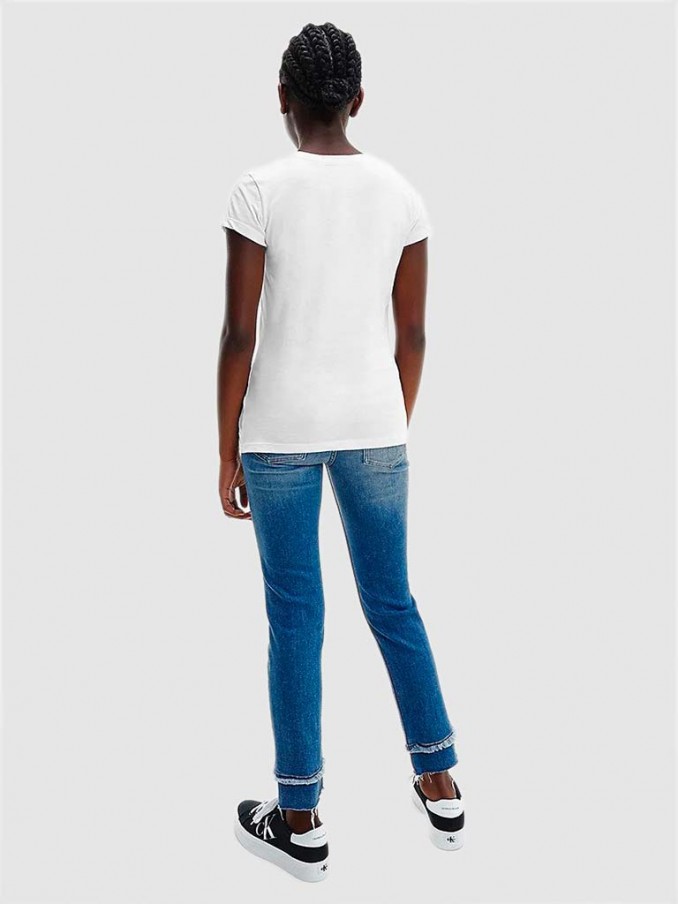 T-Shirt Girl Calvin Klein
