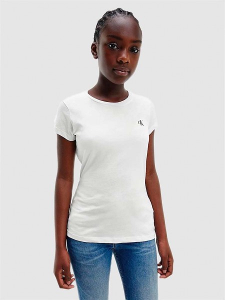 T-Shirt Girl Calvin Klein