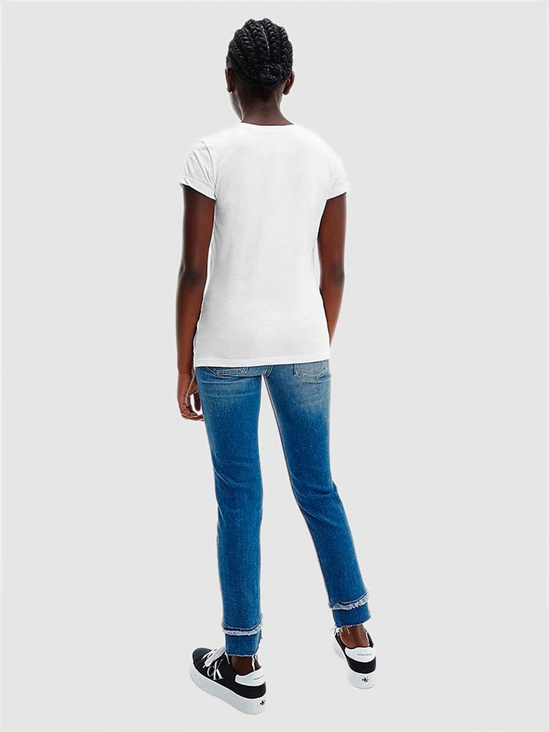 T-Shirt Girl Calvin Klein