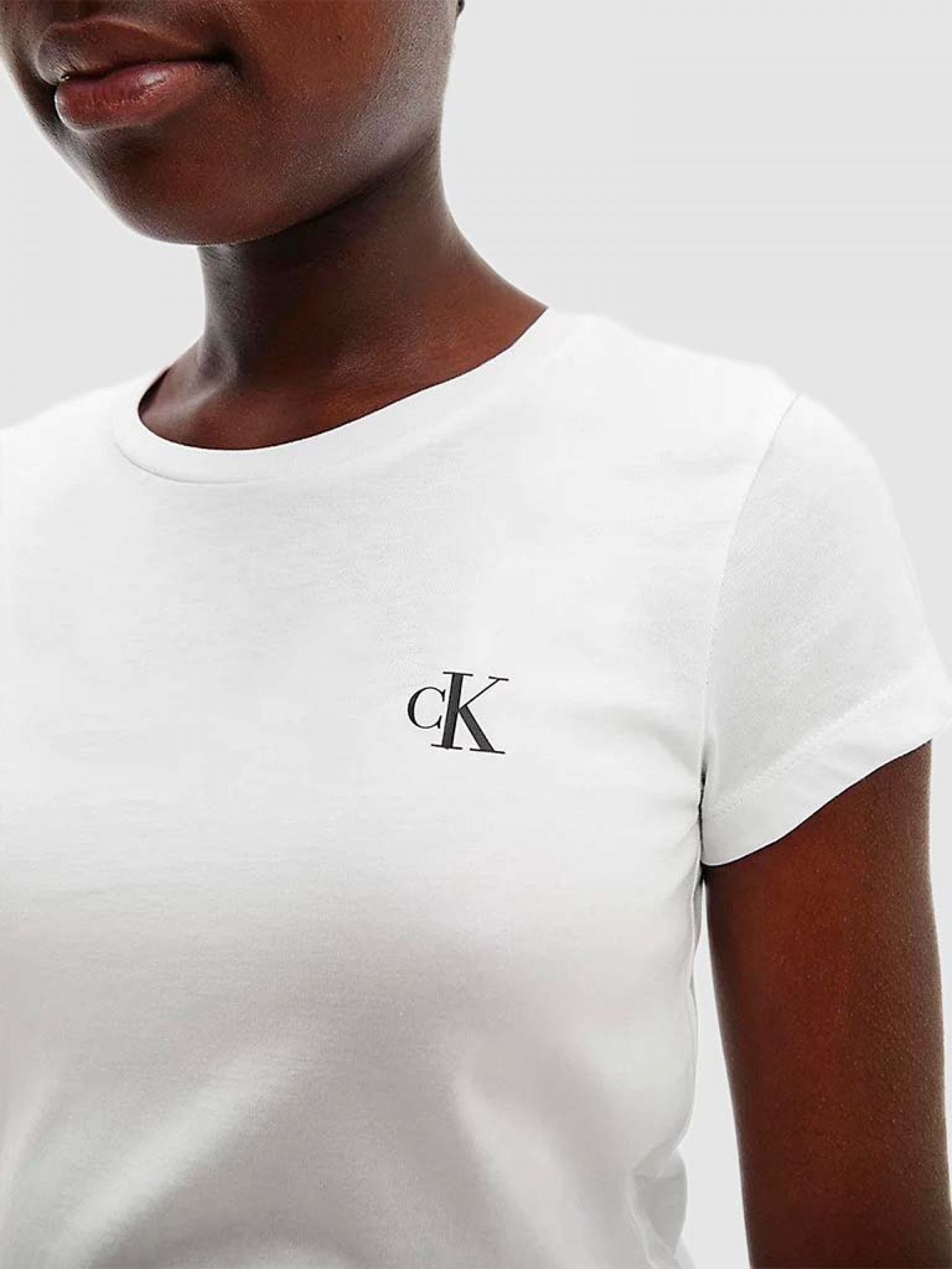 T-Shirt Girl Calvin Klein