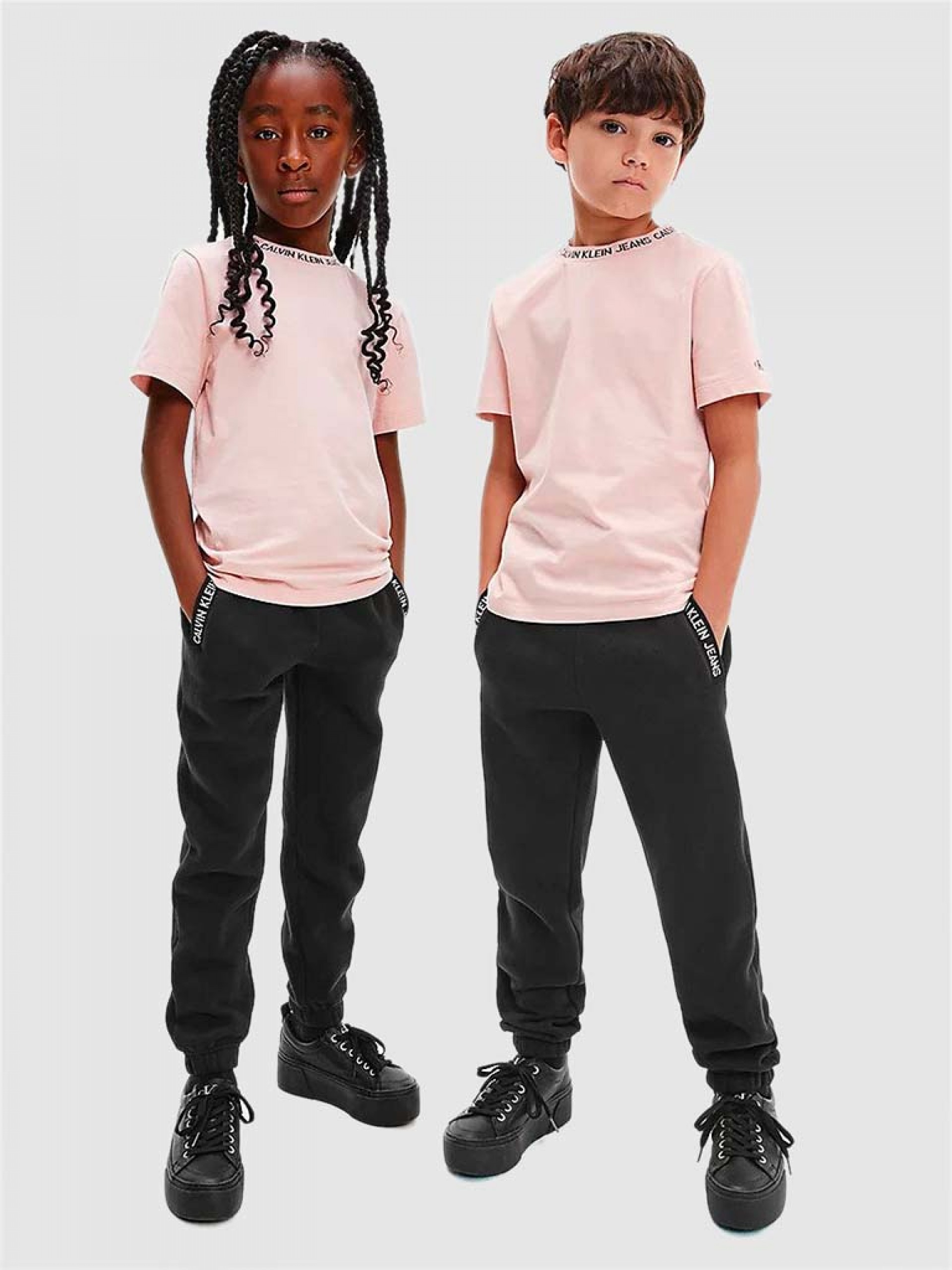 Pantalones Unisex Niño Calvin Klein