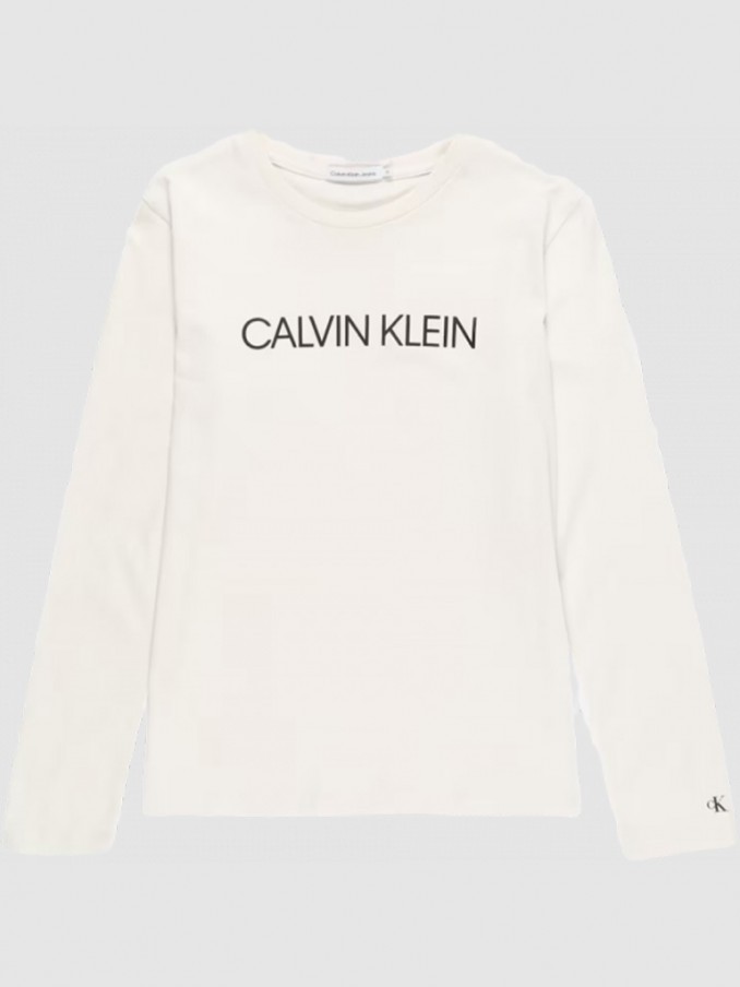 Camiseta Unisex Niño Calvin Klein