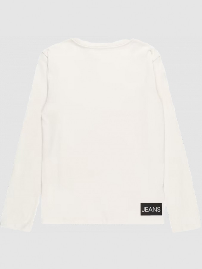Camiseta Unisex Niño Calvin Klein