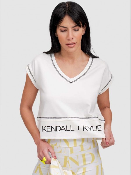 Top Mulher Kendall + Kylie
