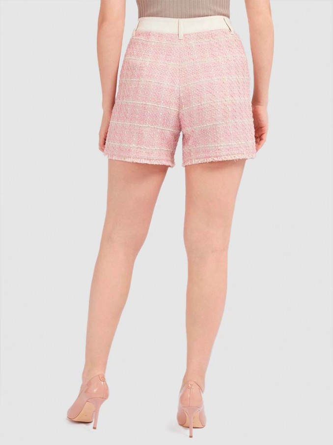 Pantalones Cortos Mujer Guess