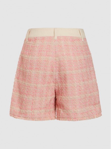 Pantalones Cortos Mujer Guess Pantalones Cortos Mujer Guess