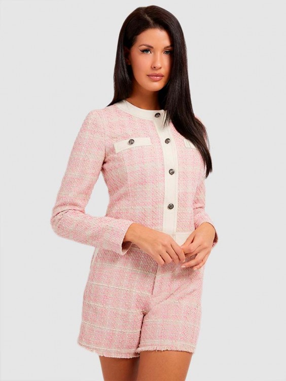 Chaqueta Mujer Guess Rosa Mellmak