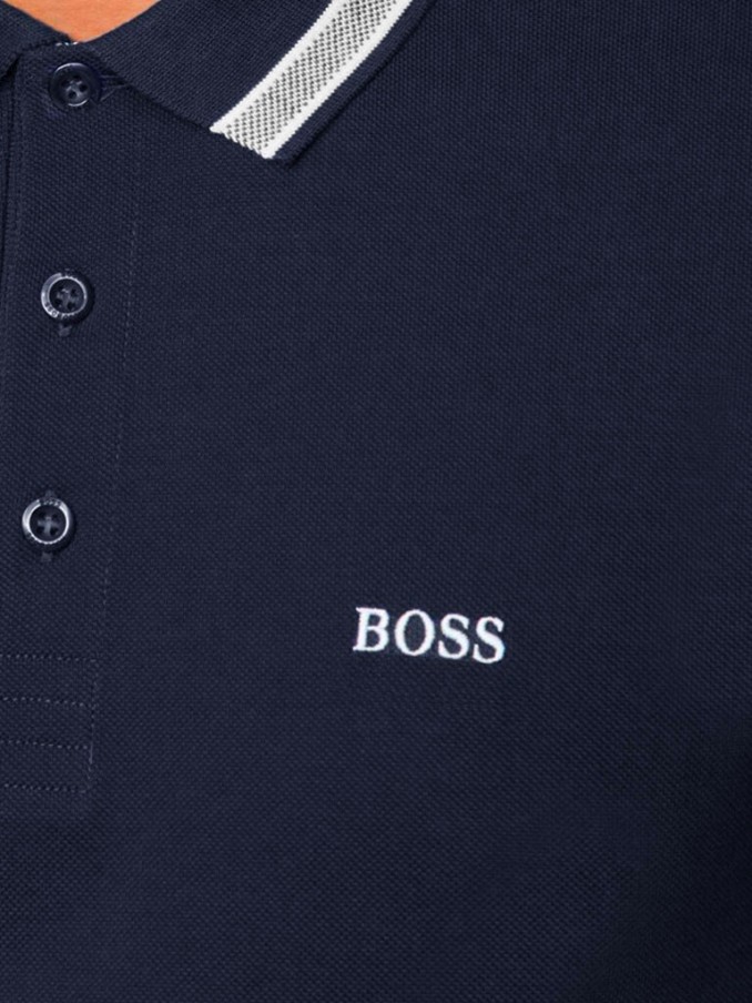 Polo Shirt Man Dark Blue Hugo Boss - 50469055 - 50469055.68 | Mellmak
