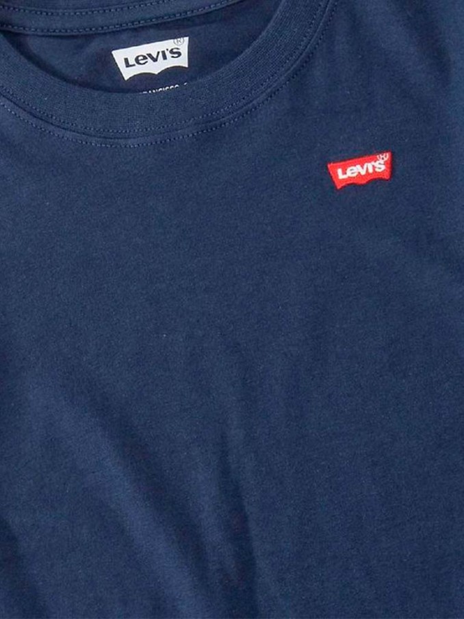 T-Shirt Boy Dark Blue Levis