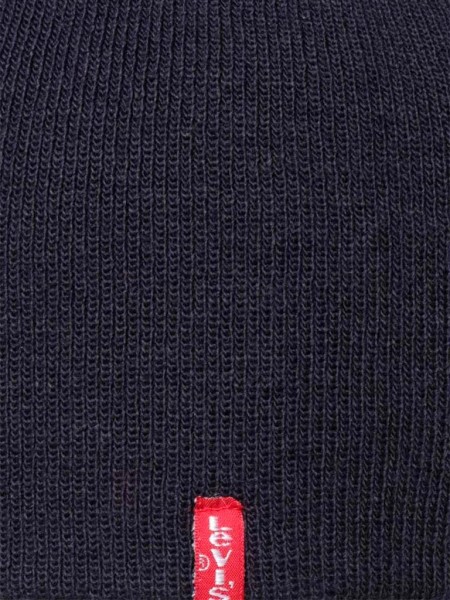 Gorro Hombre Azul Marino Levis Gorro Hombre Azul Marino Levis