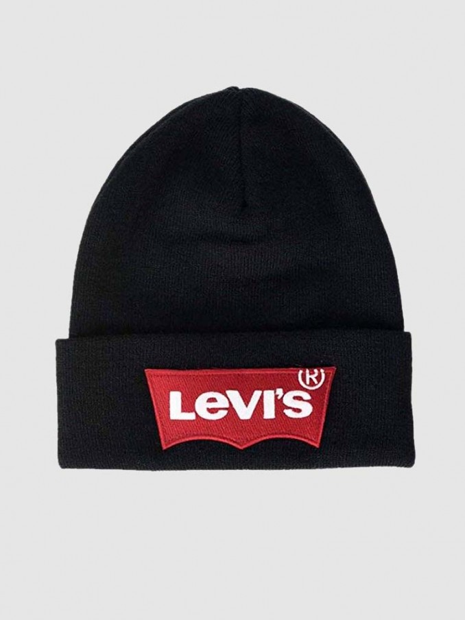 Beanie Man Black Levis