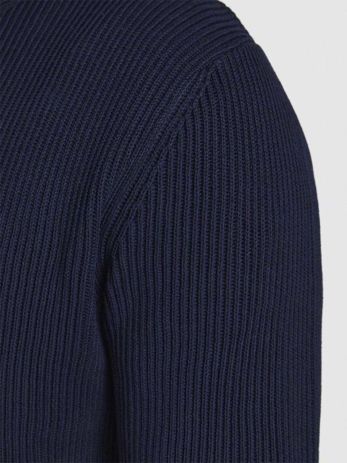 Knitwear Man Navy Blue Jack & Jones