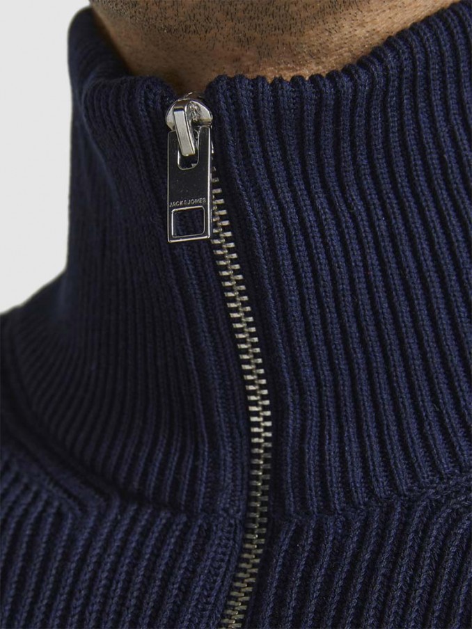 Knitwear Man Navy Blue Jack & Jones