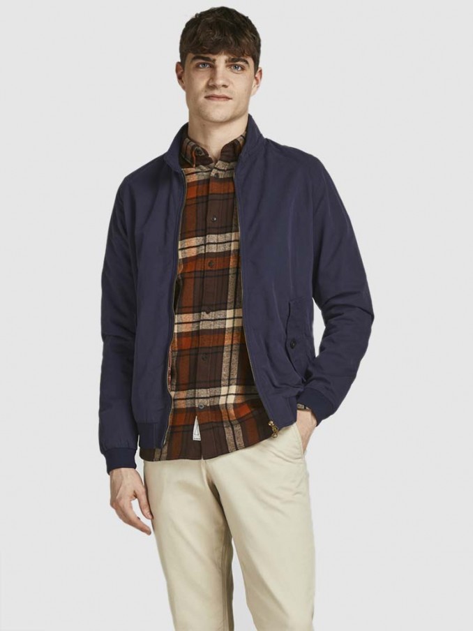 Chaqueta Hombre Azul Marino Jack & Jones