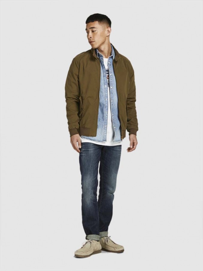 Jacket Man Caki Jack & Jones
