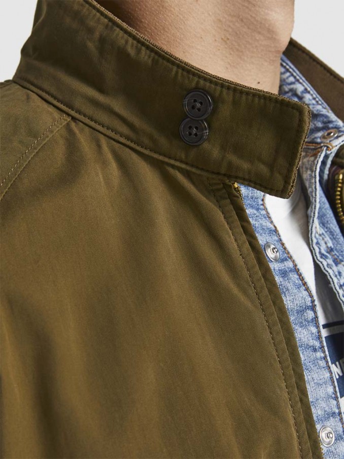 Jacket Man Caki Jack & Jones