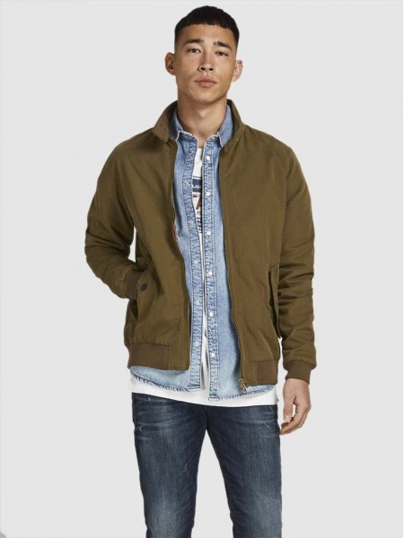 Chaqueta Hombre Caki Jack & Jones