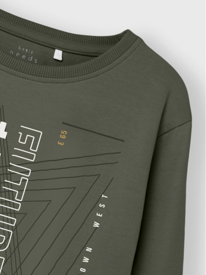 Sweatshirt Boy Name It