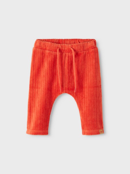 Pantalones Bebe Nio Naranja Name It