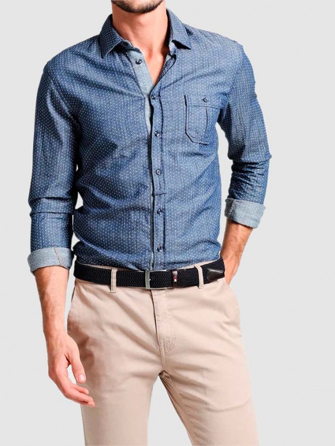 Cinturon Hombre Tommy Jeans
