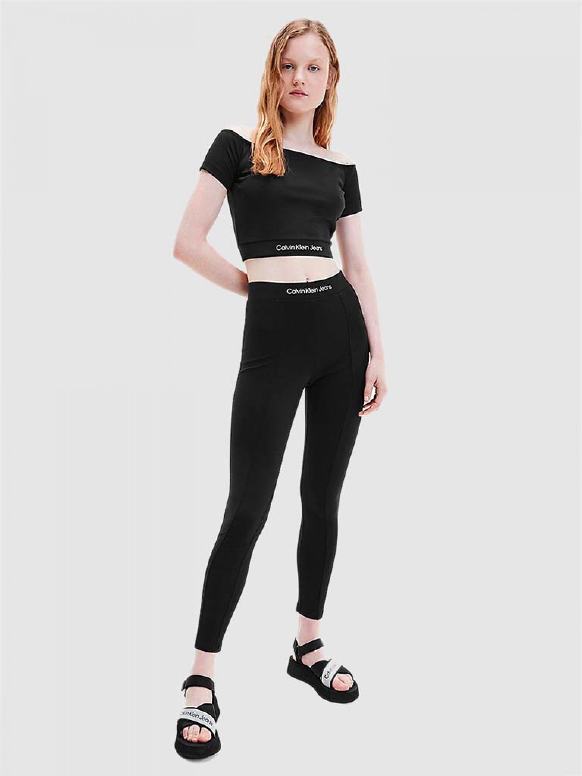 Leggings Woman Calvin Klein