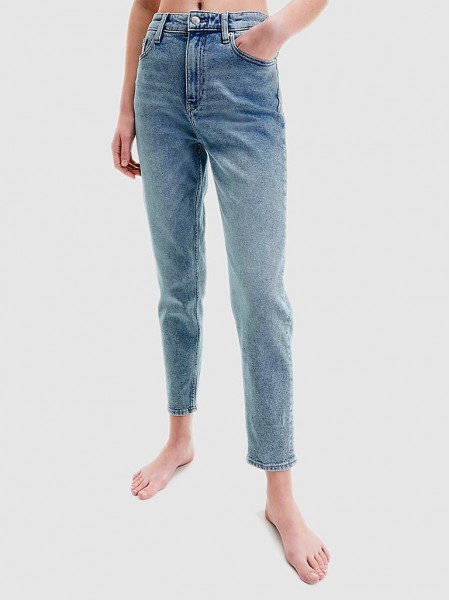 Jeans Woman Jeans Calvin Klein