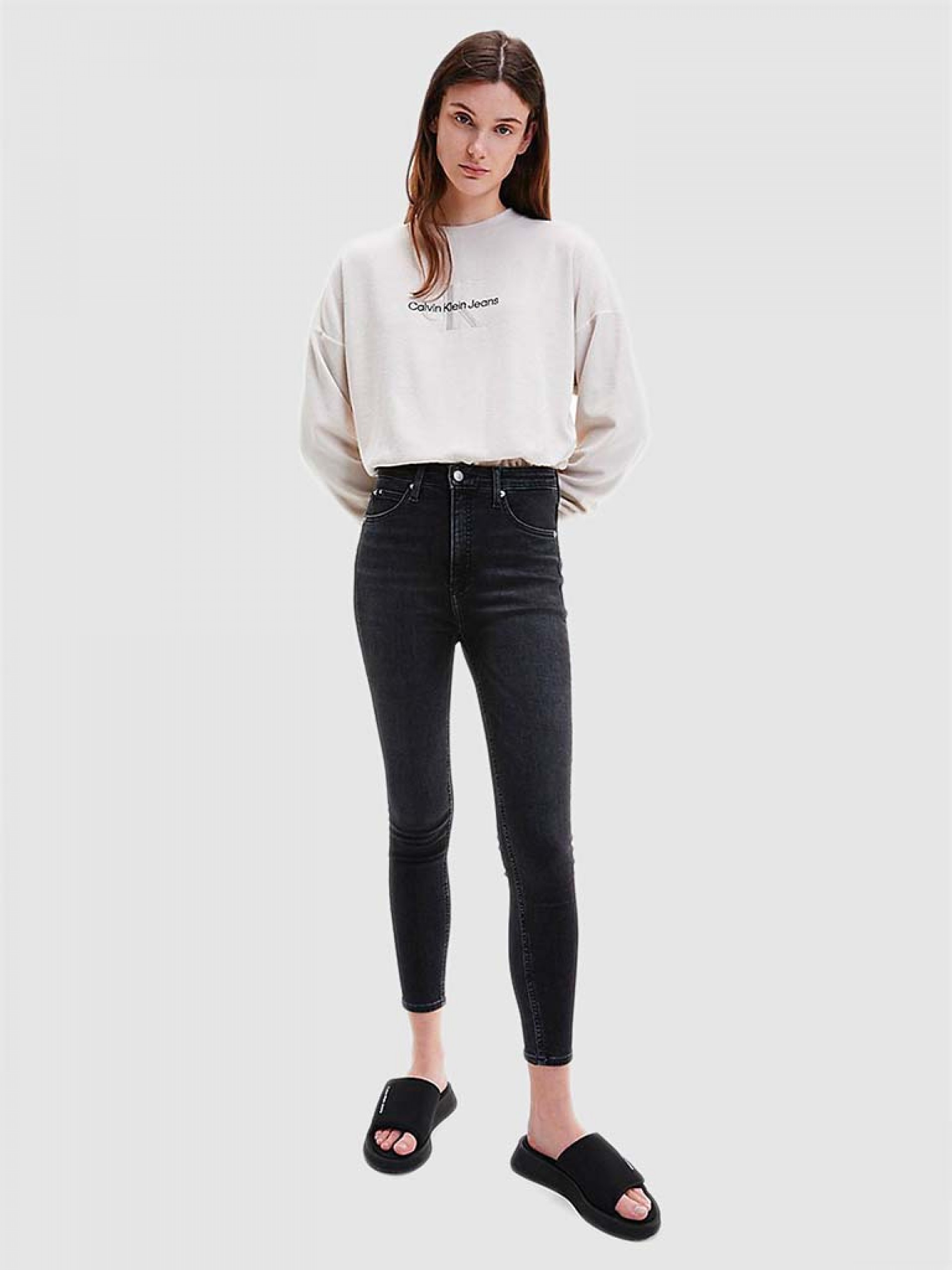 Pantalones Mujer Calvin Klein