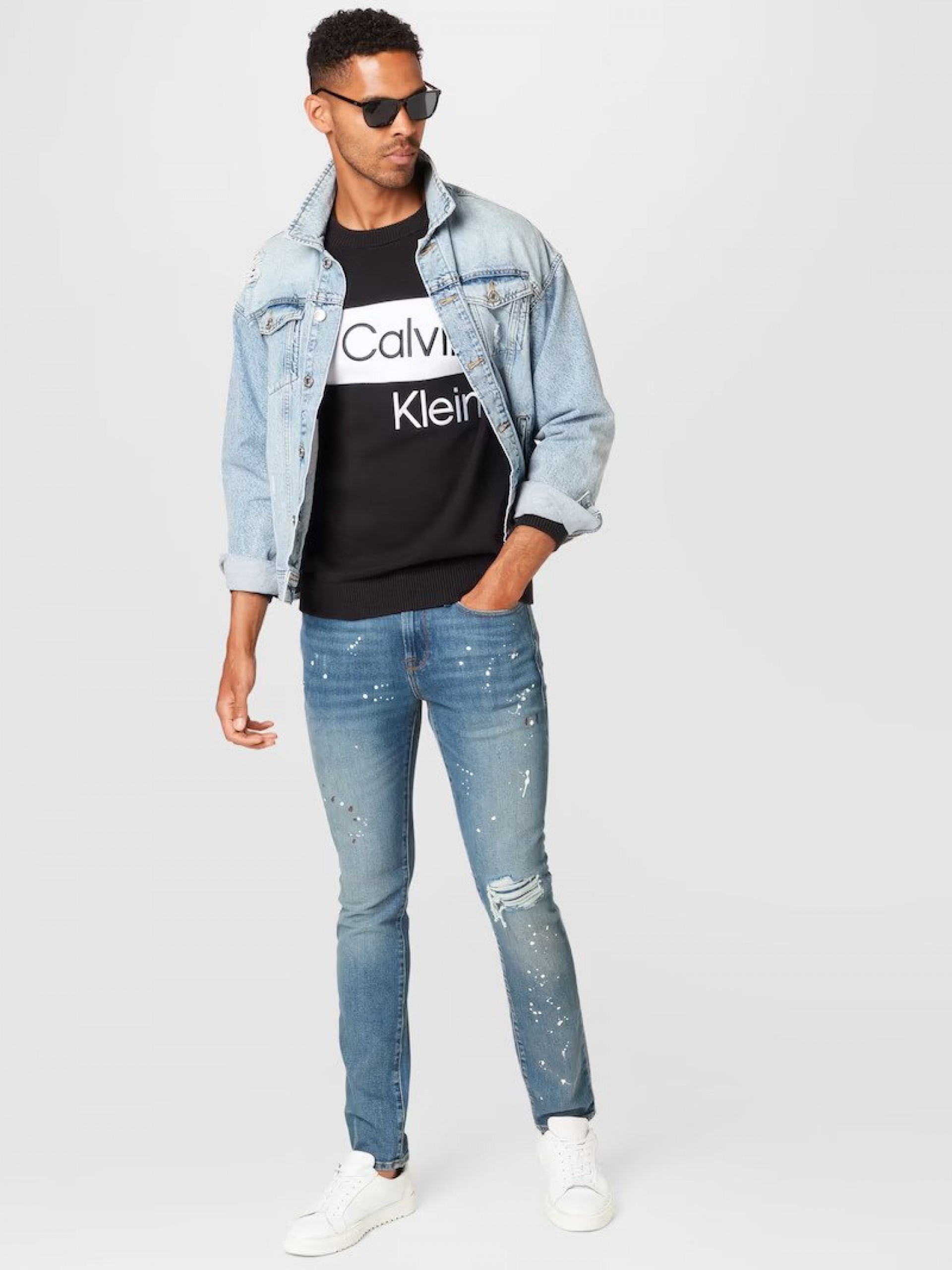 Sweatshirt Man Calvin Klein