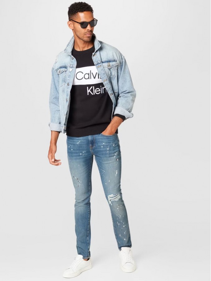 Sweatshirt Man Calvin Klein