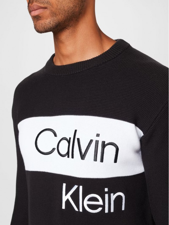 Sweatshirt Man Calvin Klein